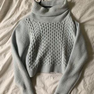 Club Monaco knit turtleneck sweater